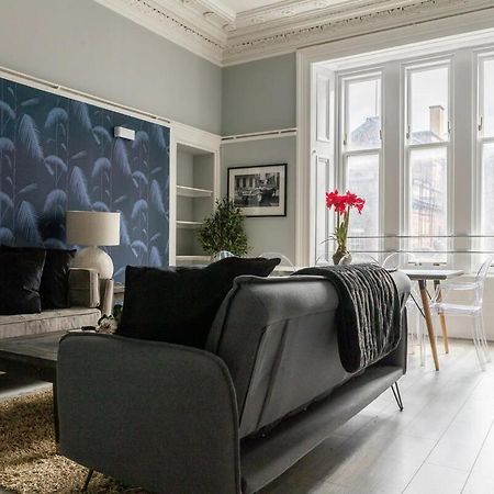 Beautiful 4 Bed Flat In Perfect Central Location Glasgow Bagian luar foto