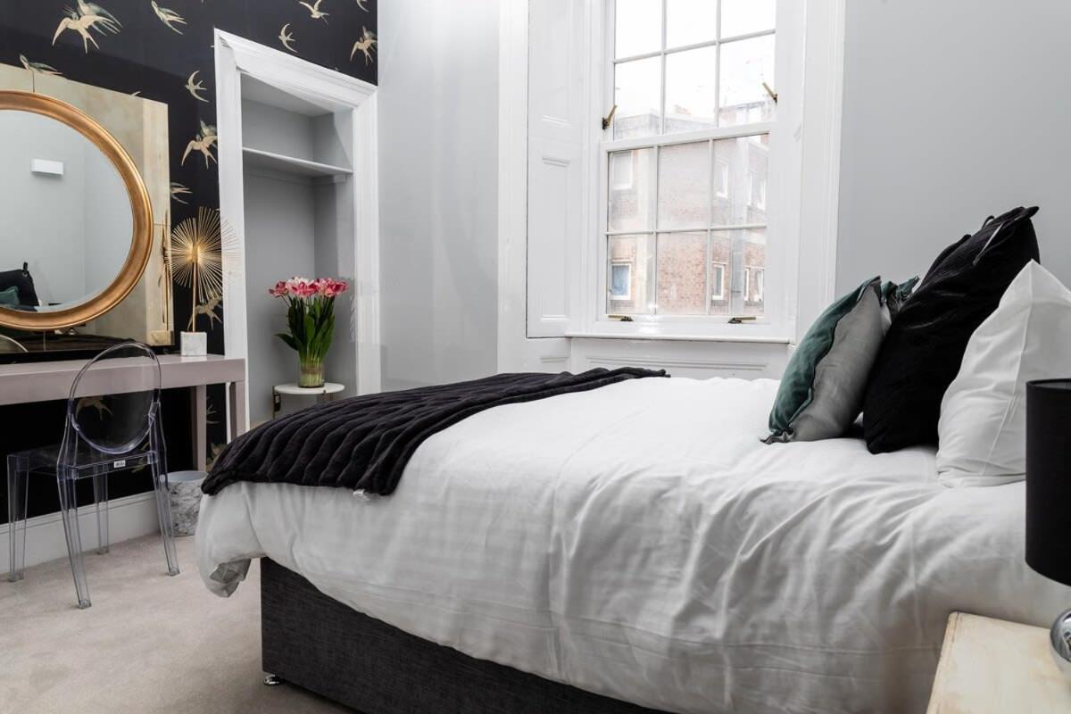 Beautiful 4 Bed Flat In Perfect Central Location Glasgow Bagian luar foto
