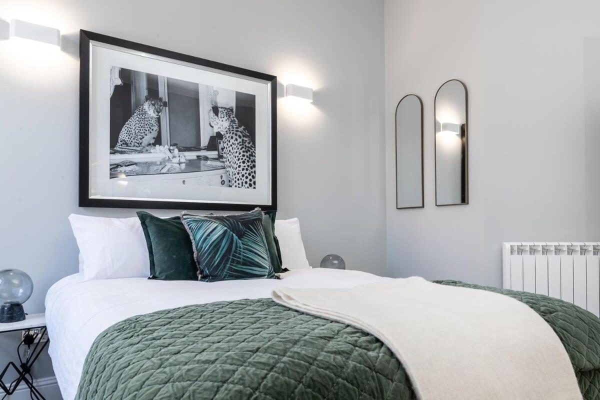 Beautiful 4 Bed Flat In Perfect Central Location Glasgow Bagian luar foto