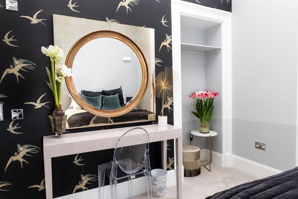 Beautiful 4 Bed Flat In Perfect Central Location Glasgow Bagian luar foto