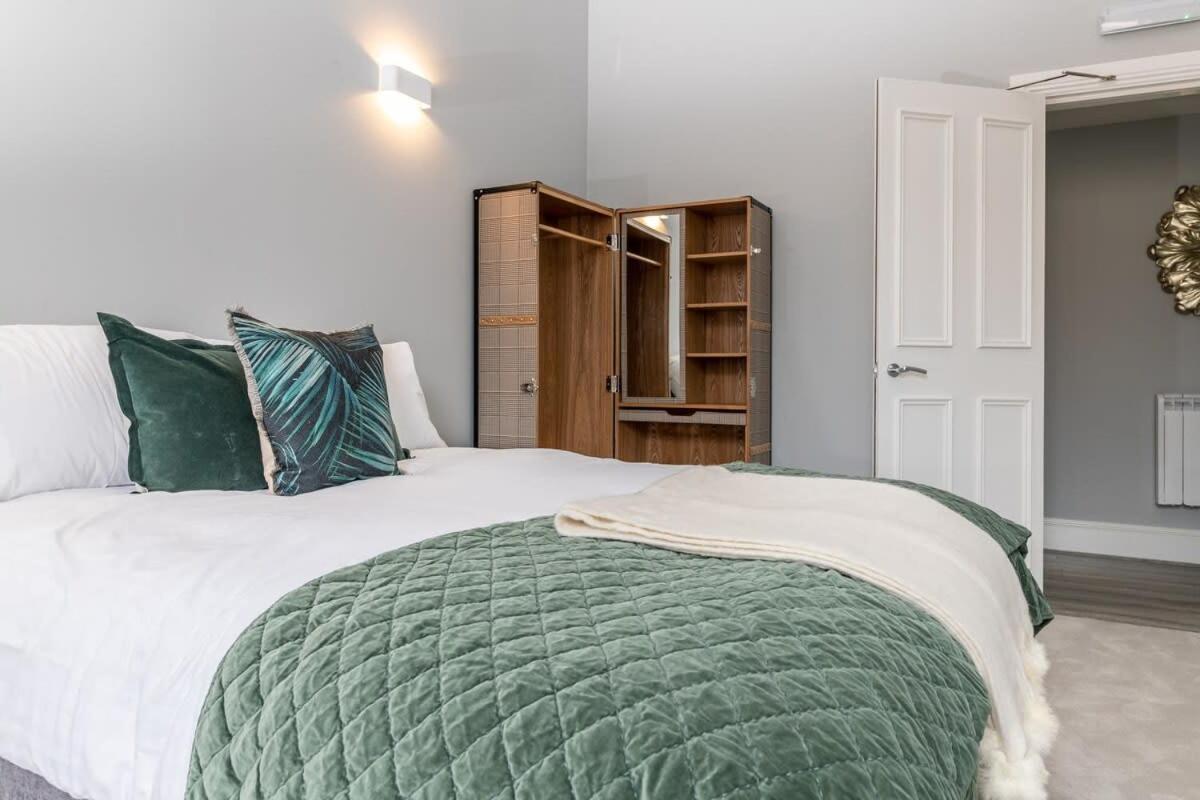 Beautiful 4 Bed Flat In Perfect Central Location Glasgow Bagian luar foto